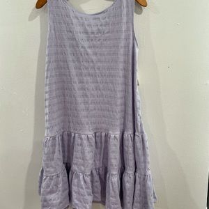 Lavender Anthropology dress